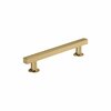 Amerock Everett 5-1/16 inch 128mm Center-to-Center Champagne Bronze Cabinet Pull BP37105CZ